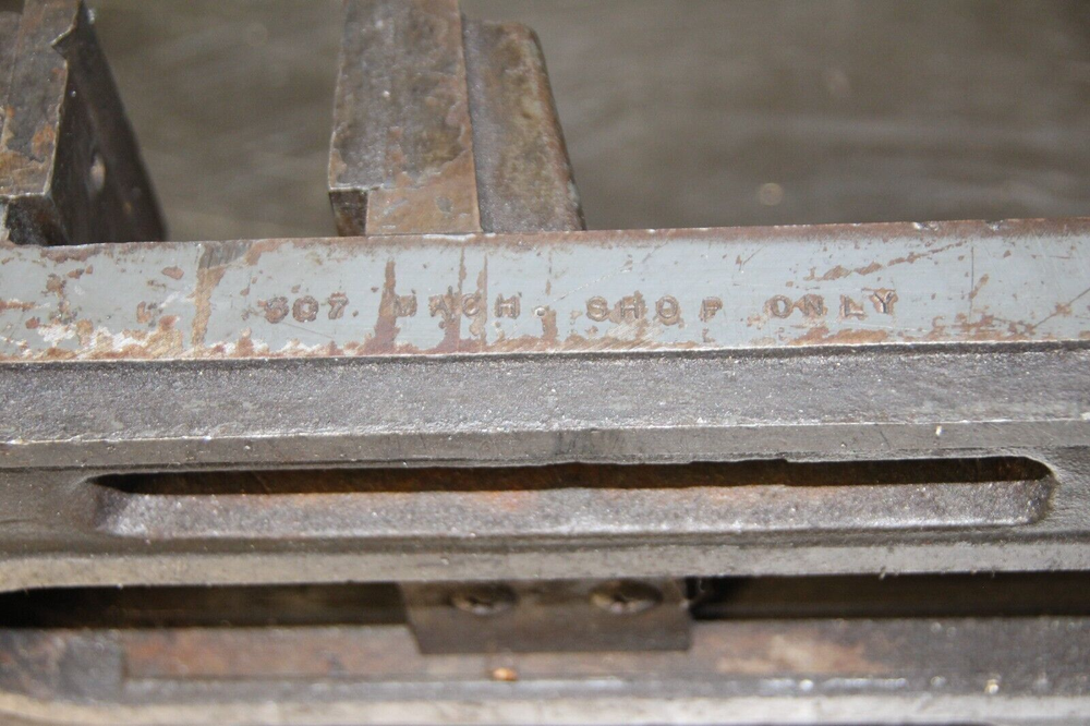 6" Wilton Machine Vise