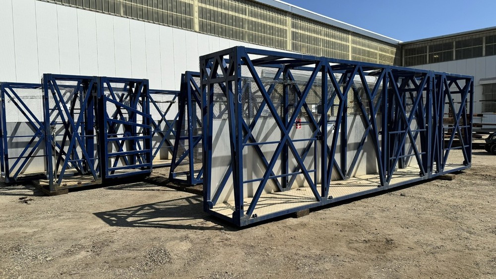 18 FT Modular Shoring Frame Catwalk, Studio Stage Conveyor Support, Cattle Shoot