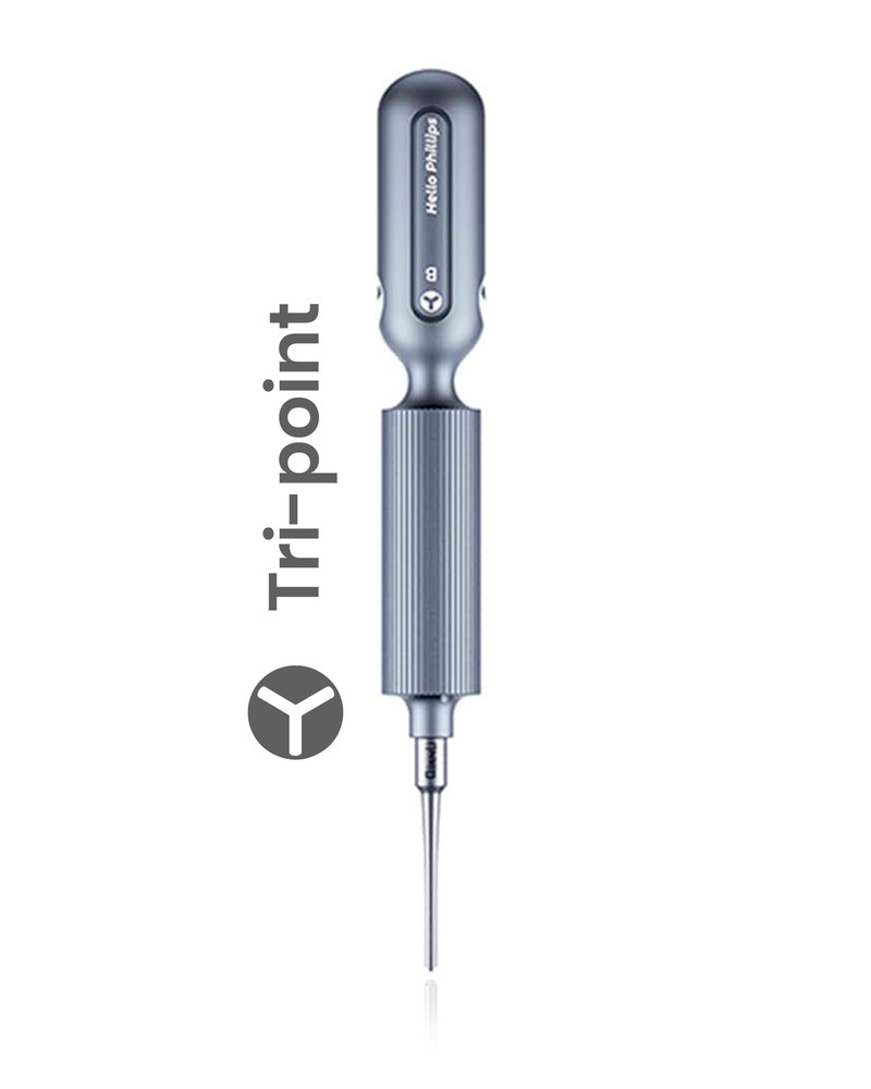 0.6 Y Type Tri-Wing Super Tactile Grip-type Precision Henry Phillips Screwdriver