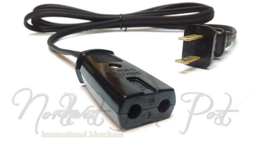 West Bend Replacement 6ft Power Cord for Vtg Automatic Coffee Maker Percolator