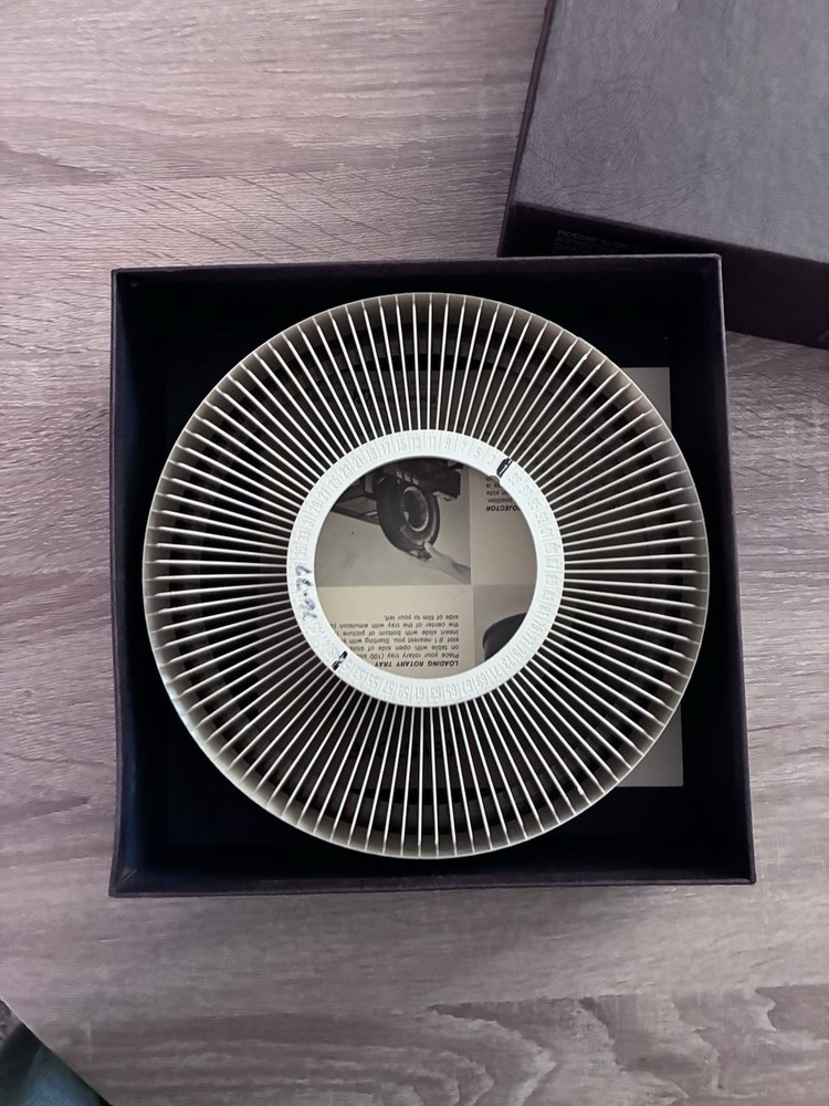 Project Focal Rotary Projector Tray