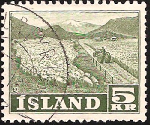 Iceland #257-268 set Used
