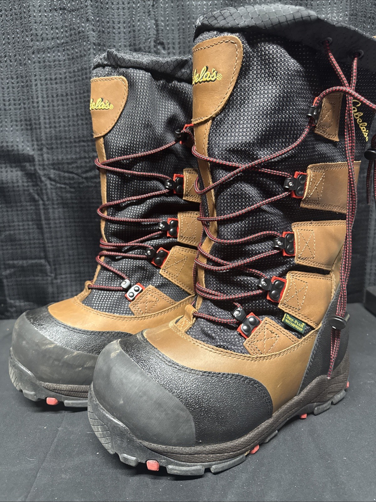 Cabela's Trans-Alaska Insulated Waterproof Pac Boots Size 7