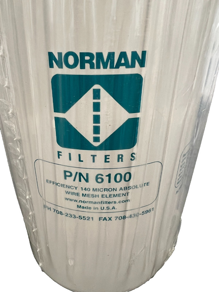Norman 6100 Spin-On Filter Element
