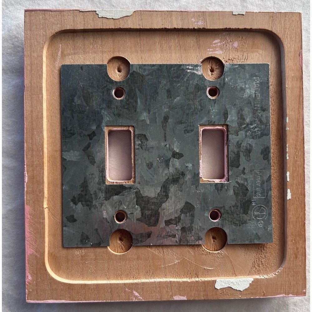 Vintage Nursery Double Switchplate