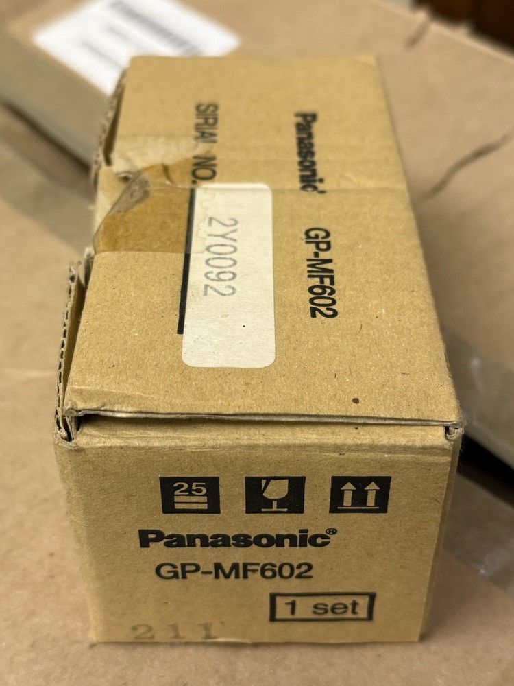 1PC Used Panasonic GP-MF602 Industrial Camera