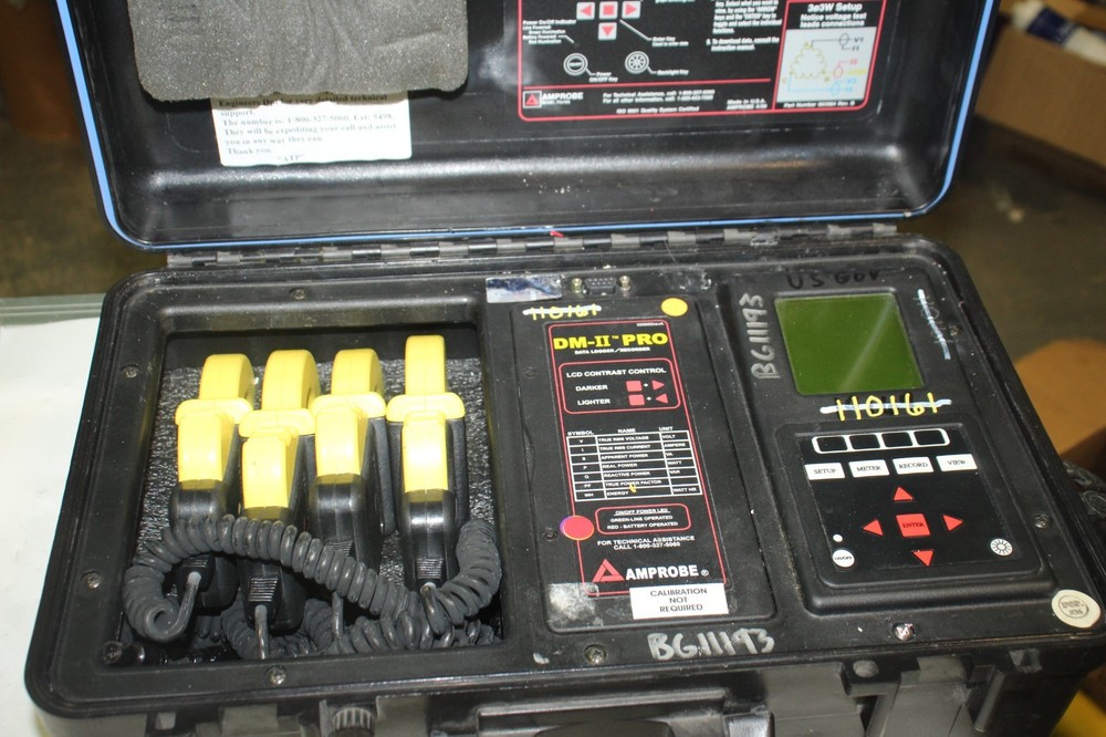 Amprobe DM-II Pro Data Logger Recorder