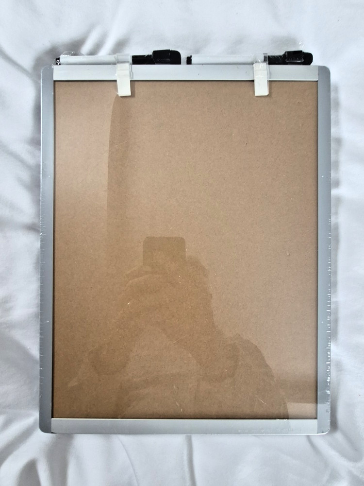 2 Pack Magnetic Dry Erase Board 11" x 14"