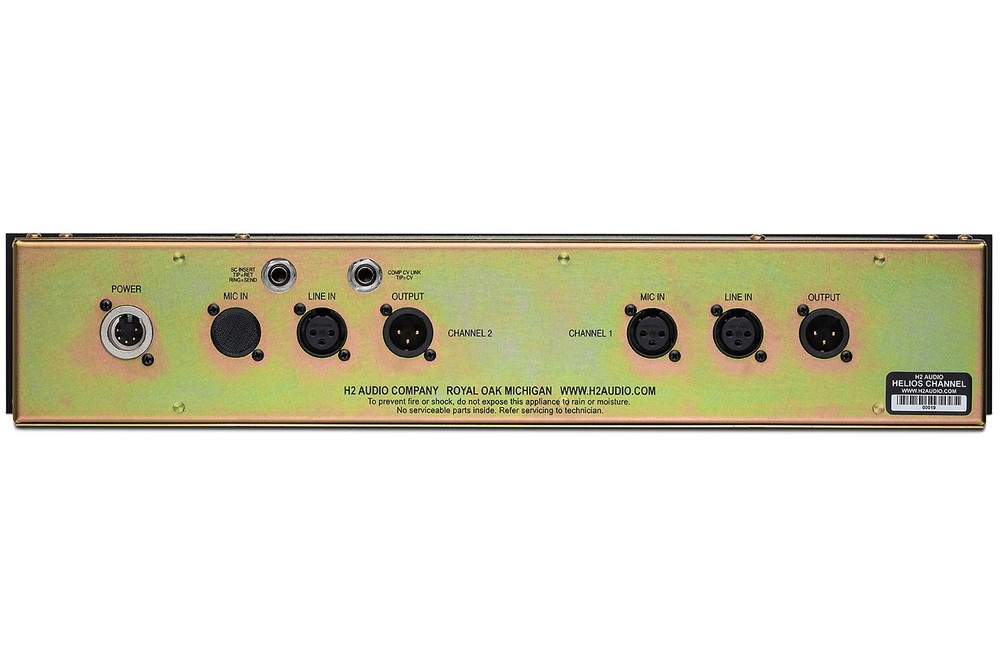 H2 Audio Helios Channel