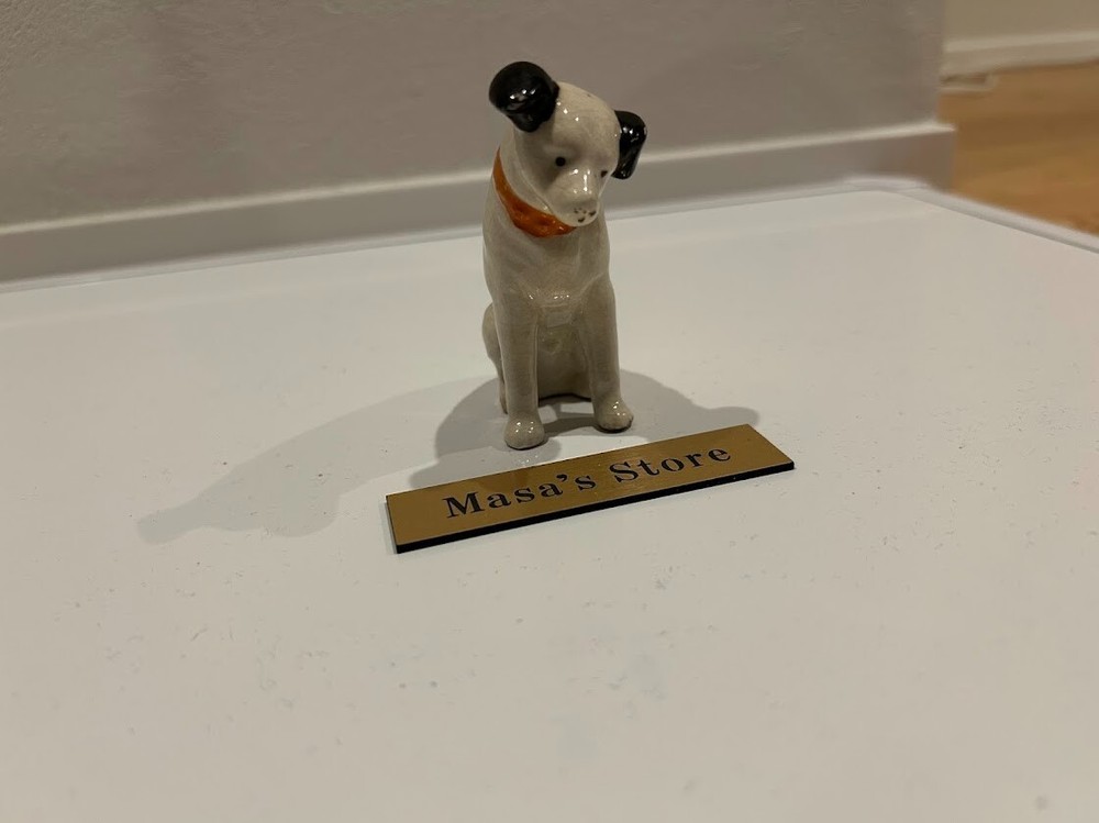Victor Nipper Ceramic figurine from Jpan