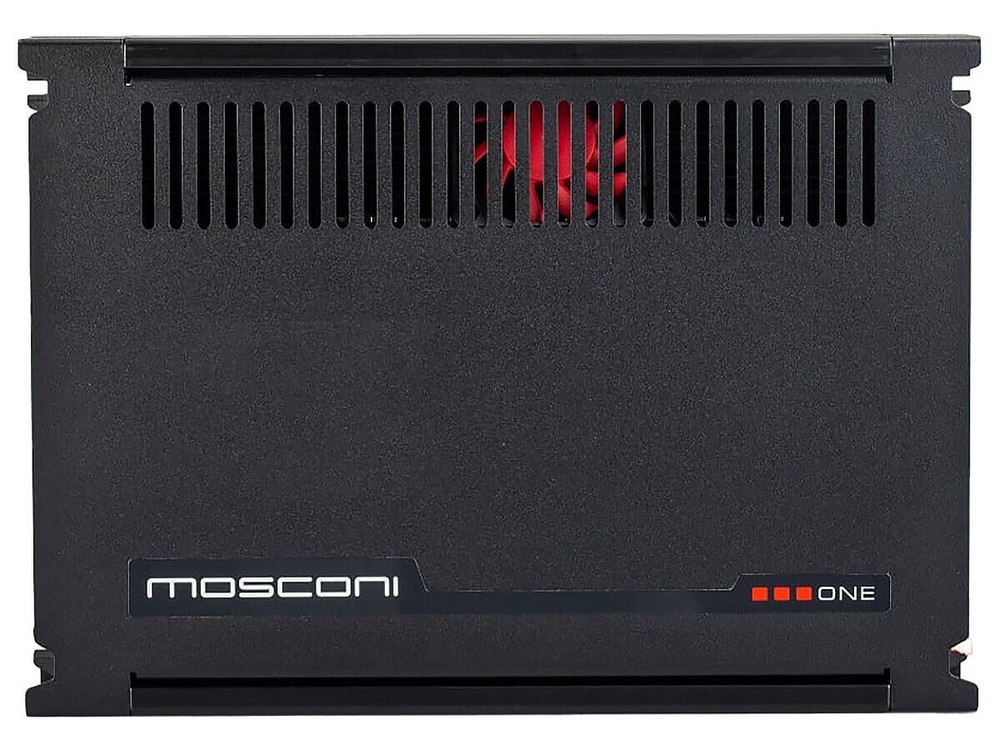 Mosconi ONE 8|10 DSP, 8-channel amplifier, with 10-channel DSP processor