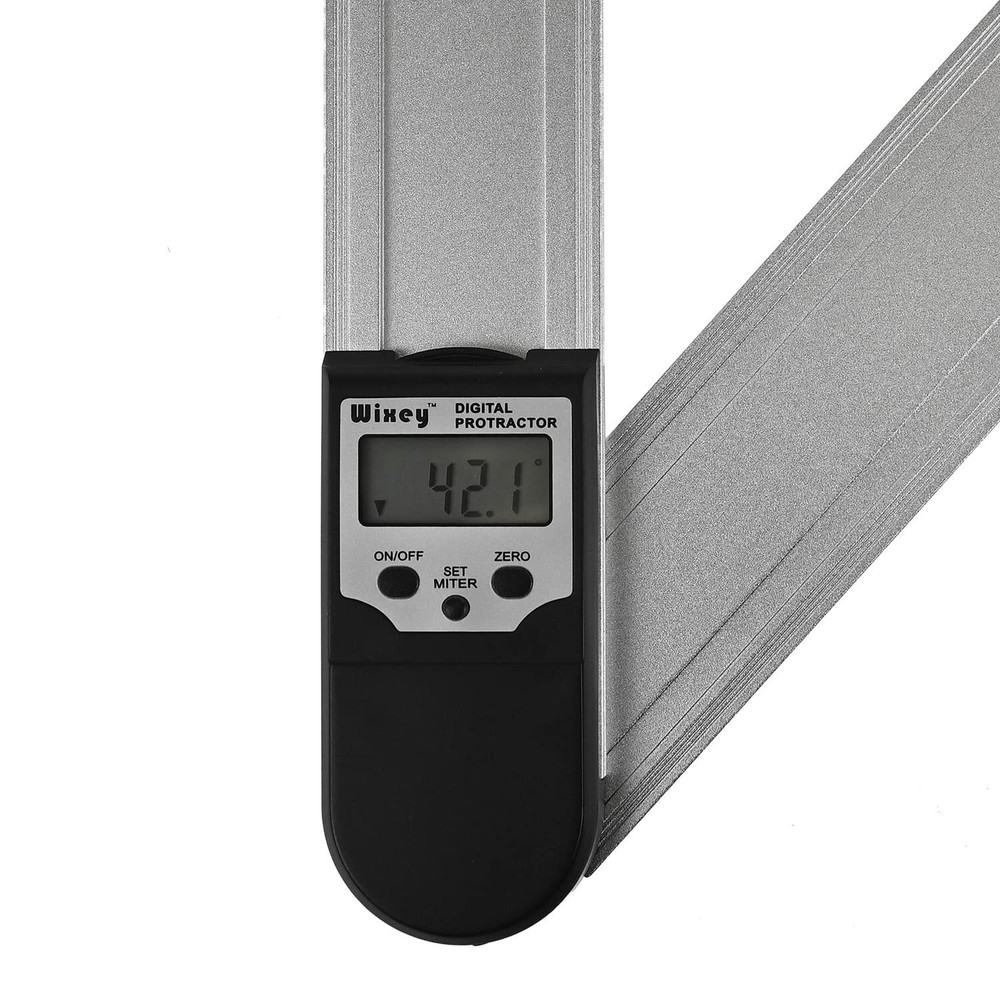 8" 203mm Digital Protractor With Miter Functi