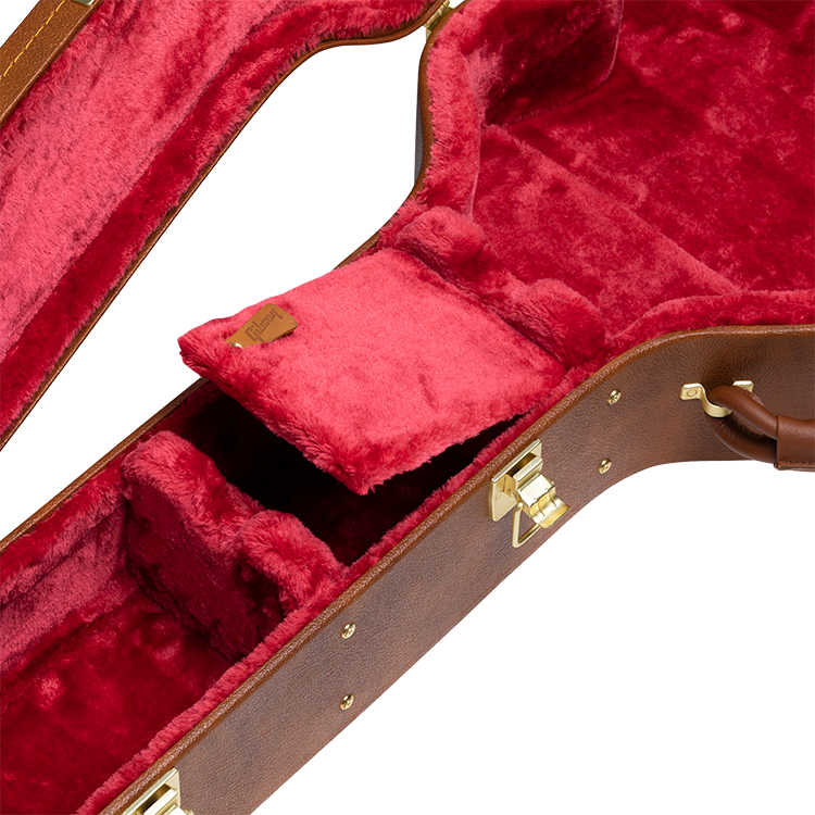 Gibson ASJ200CASE-ORG SJ-200 Original Hardshell Case Brown