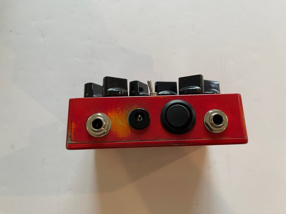 Weehbo Effekte Helldrive Dynamic Overdrive Boost Booster Guitar Effect Pedal