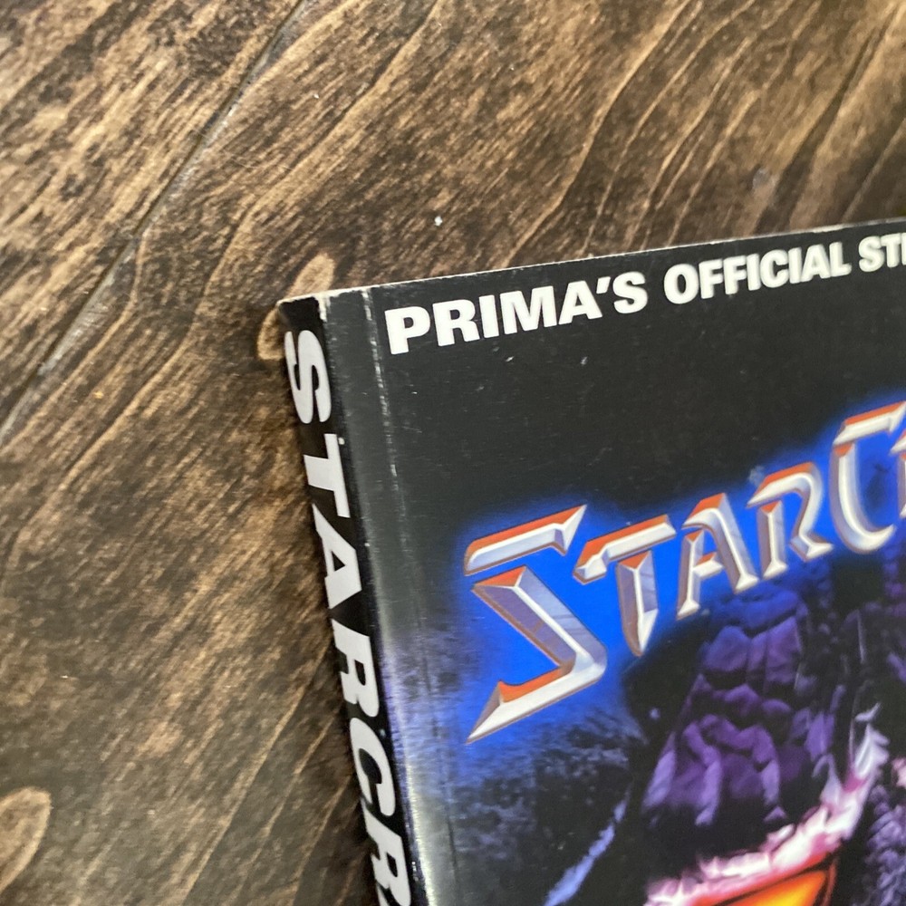 Starcraft & Star Craft Brood War Expansion Computer PC Strategy Guide Book