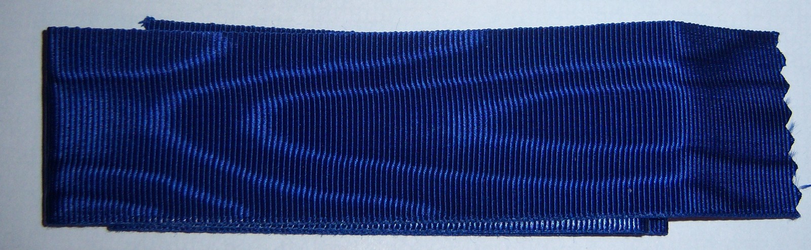 GERMAN - Prussian, or WW2, Blue, Long Service Awards Ribbon x 6".