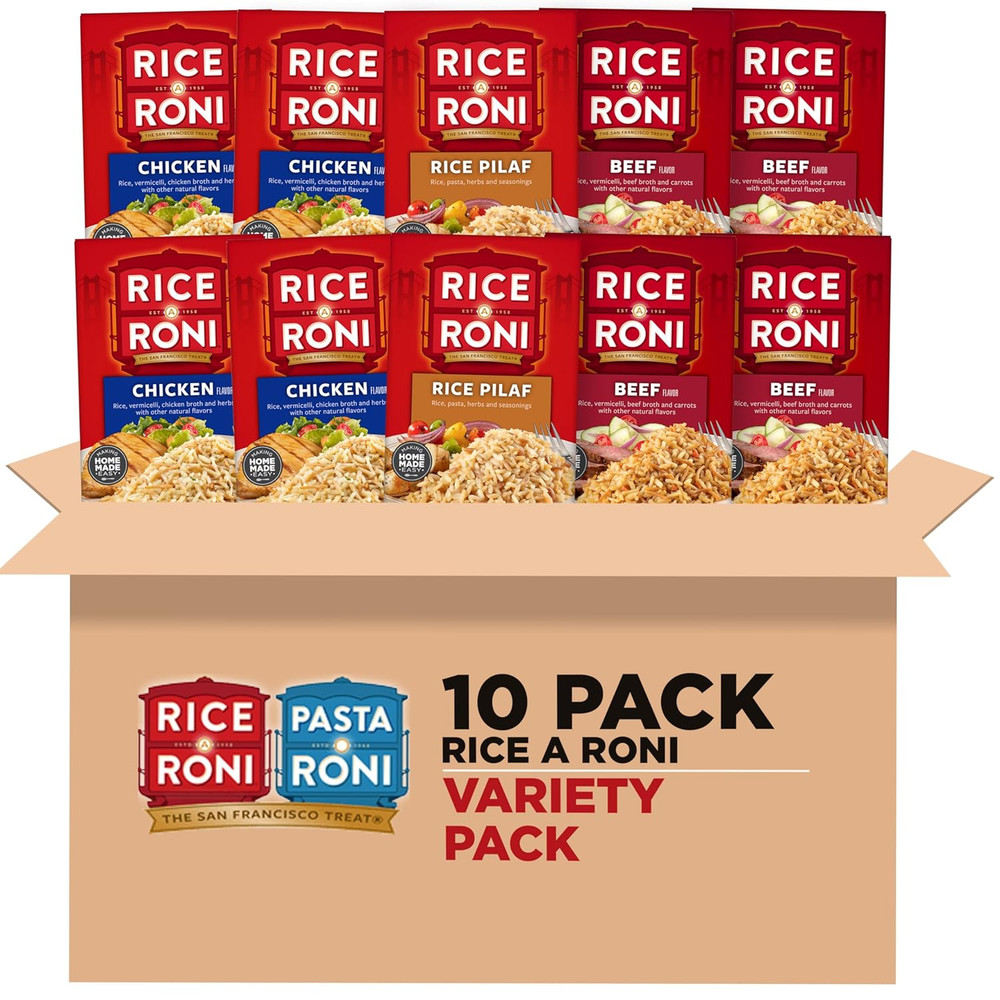 Dinner Classics Variety Pack, 10 Piece Assortment