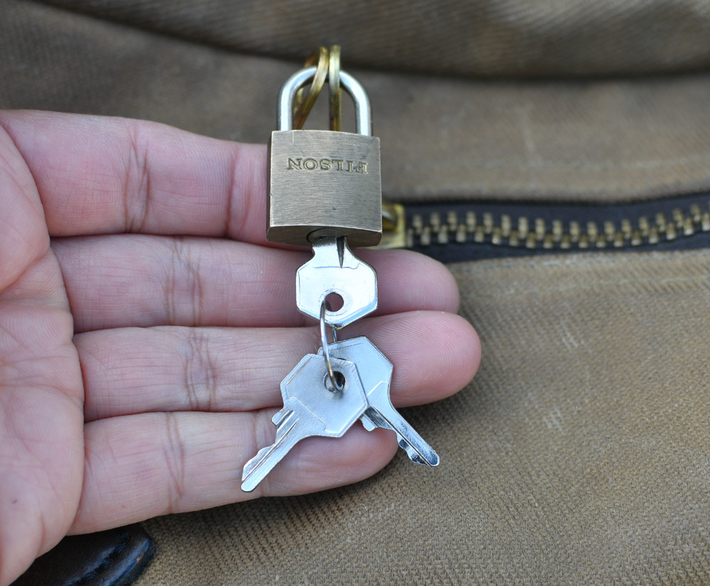 (Three Keys) for Filson: Master Key Color: Silver $22 No Lock