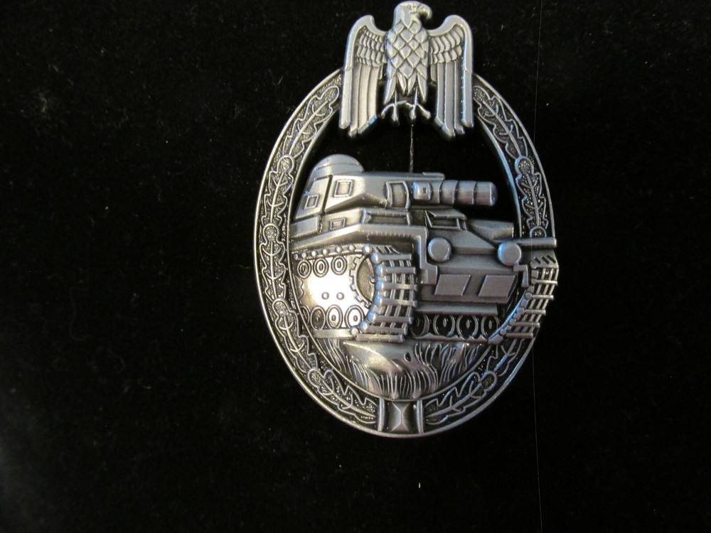 Wehrmach Panzer with Eagle Military/German Hat Pin