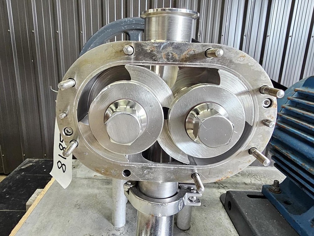 Used SPX Rotary Lobe Pump, Model 40-U2C