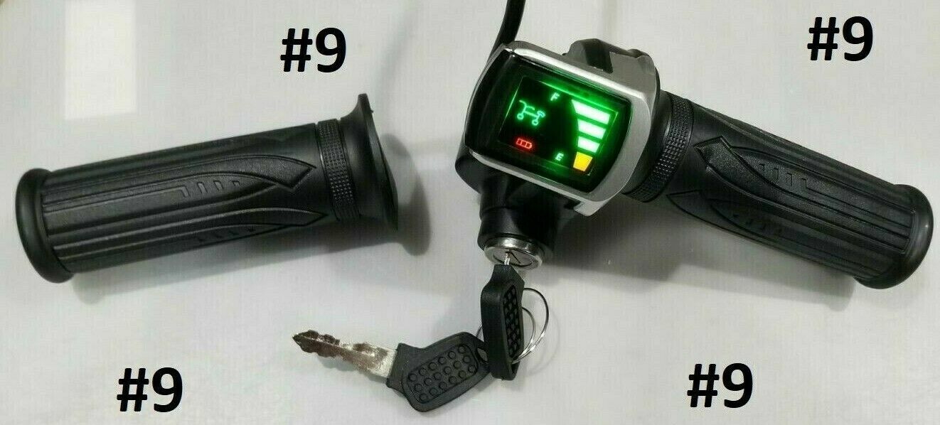 Razor Pocket Mod - Throttle,Controller - PERFORMANCE KIT 36V Over volt- Complete