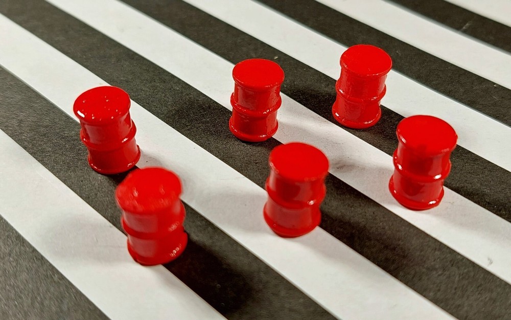 HO Scale Barrels and Crates