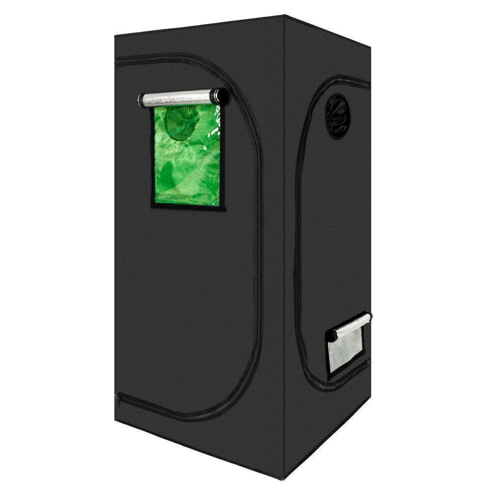 36"x 36"x72" Indoor Grow Tent Hydroponic 100% Reflective Mylar Oxford Cloth Room