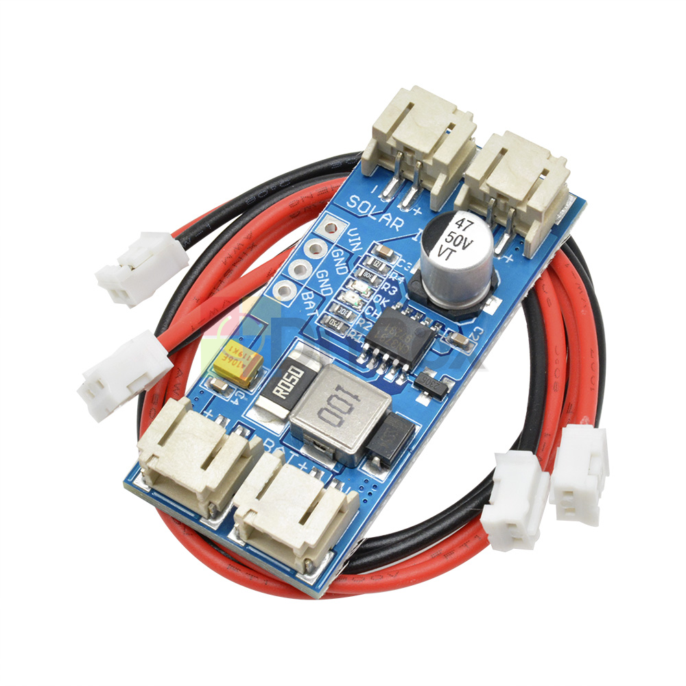 CN3791 6V MPPT Solar Panel Regulator Controller Lithium Battery Cell Charging