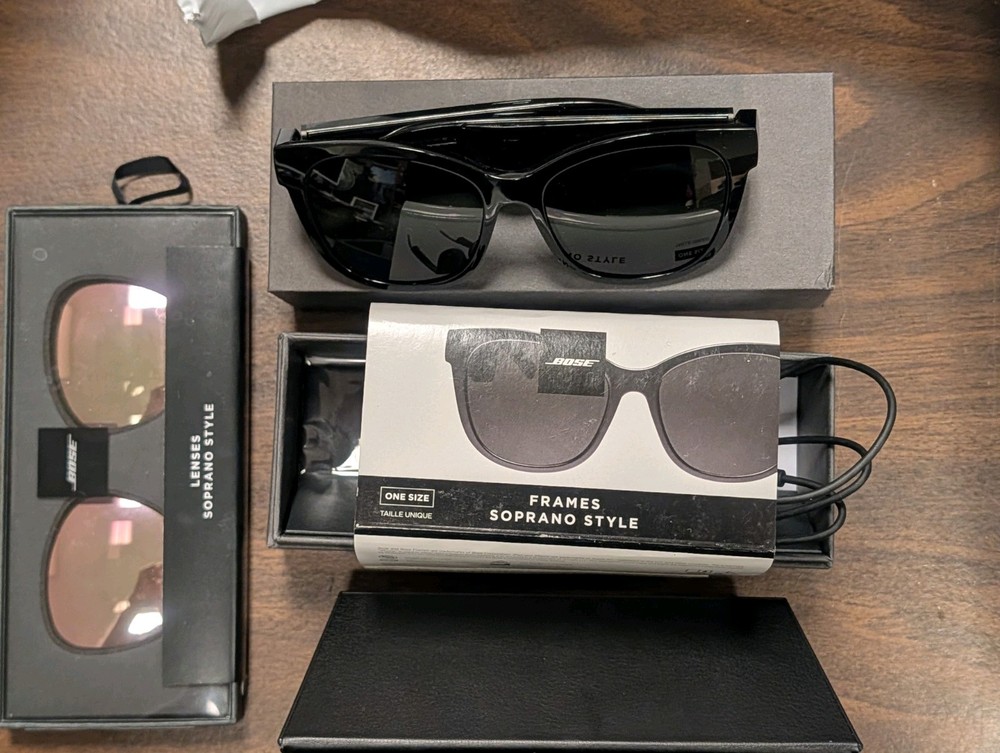 Bose Frames Soprano Audio Sunglasses – Black – Used- *EXCELLENT*