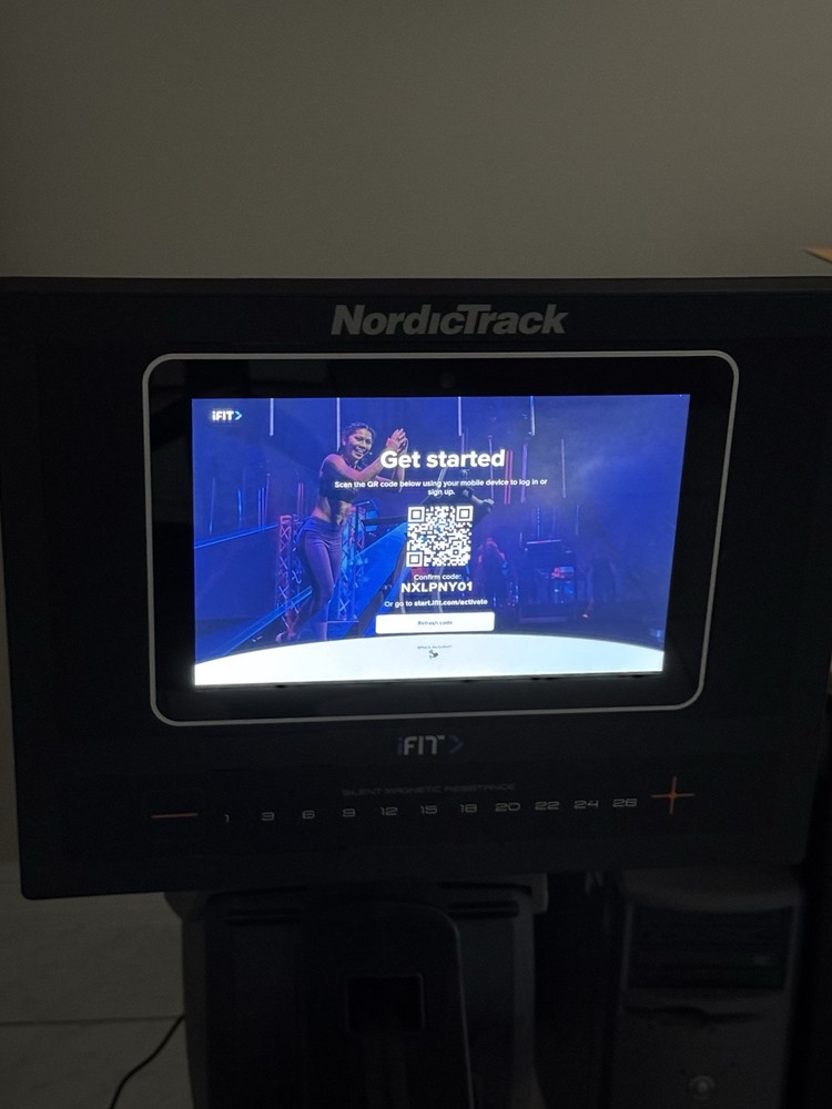 RW600 Nordic Track Rowing machine
