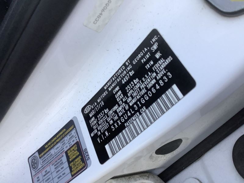 Engine ECM Electronic Control Module 2.4L VIN 3 Fits 16-18 OPTIMA 2591285