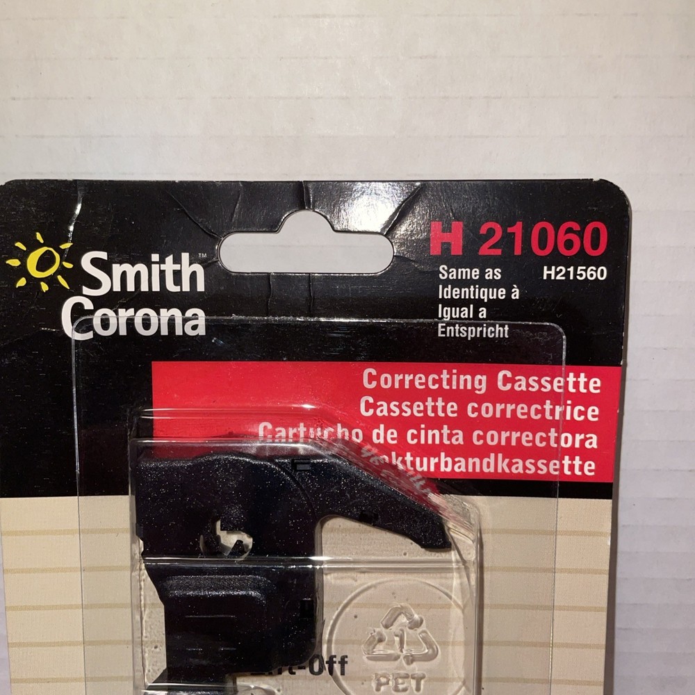 SMITH CORONA SL-470 TYPEWRITER CORRECTION RIBBON