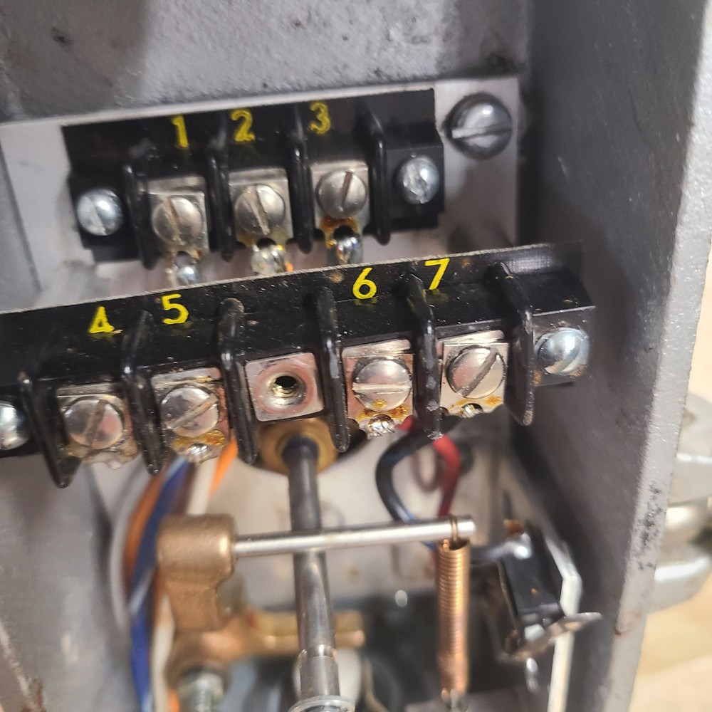 ADT sprinkler flow switch 480G,E6127-046