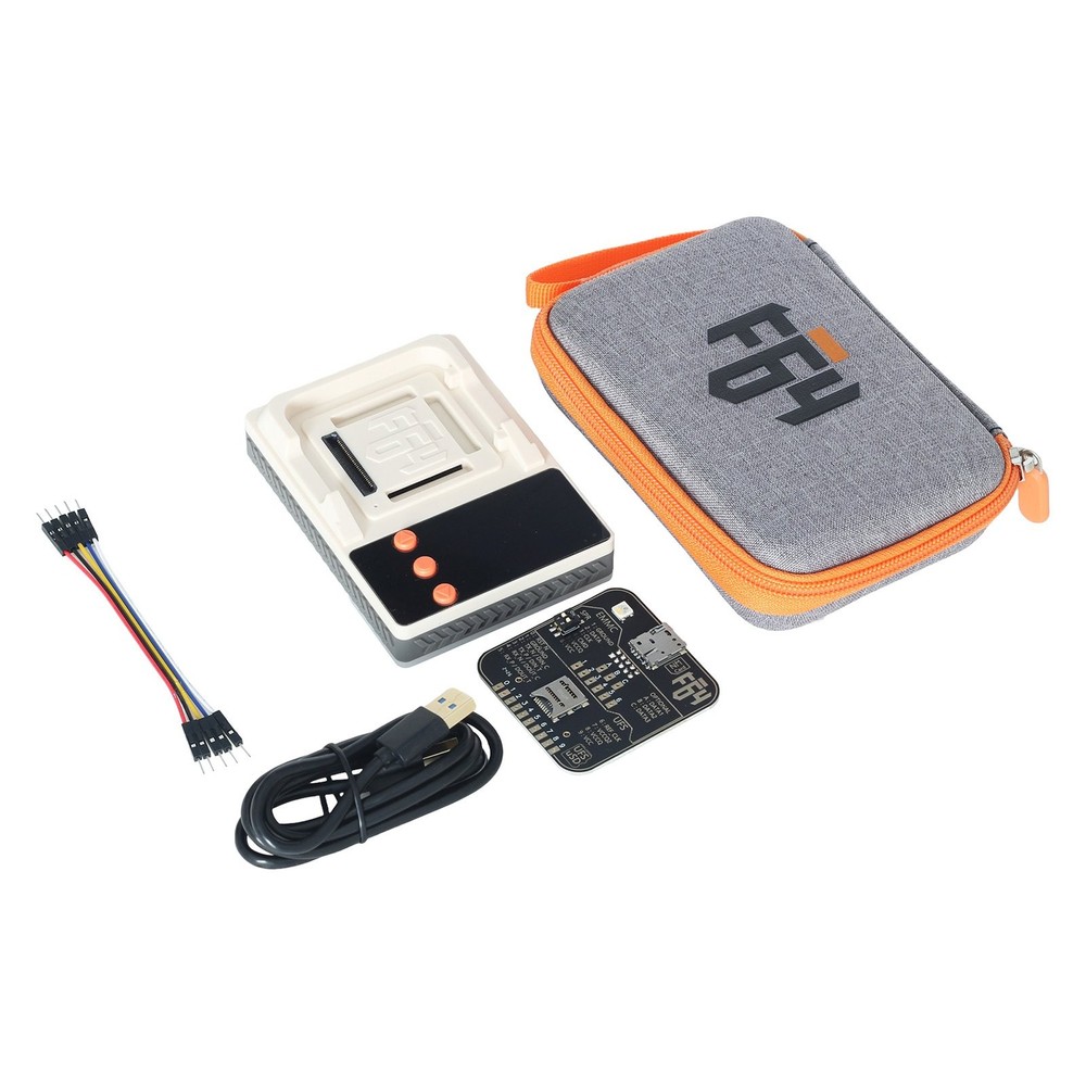 Flash 64 Lite - programmer for UFS, eMMC, Nano memory cards, MicroSD