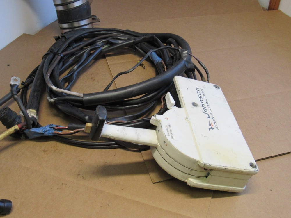 Johnson Hydro-Electric Drive Remote Control Box w/ Harness