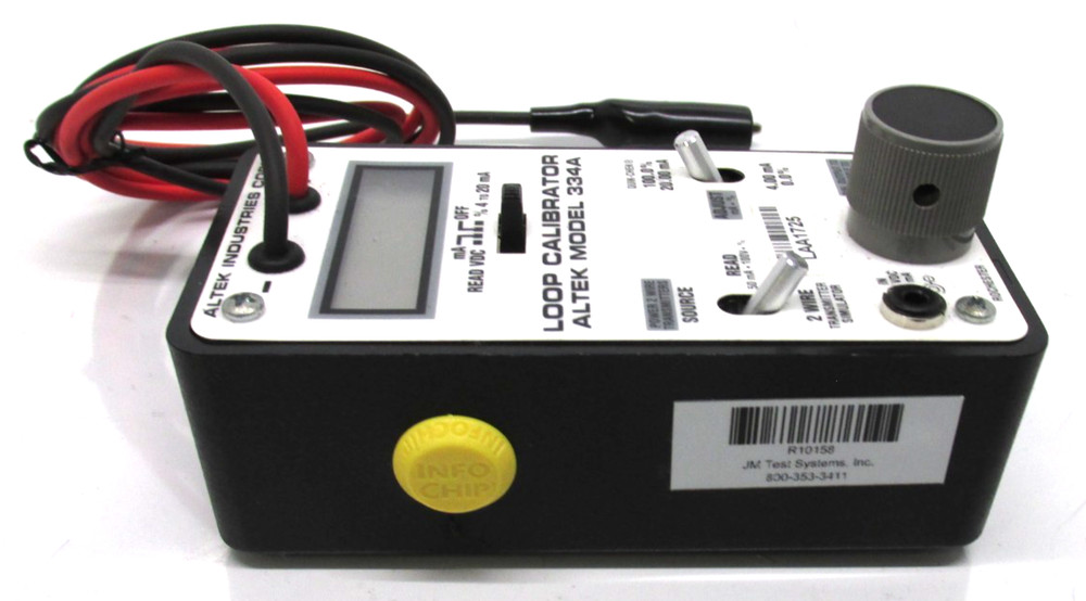 Altek 334A Loop Calibrator, RDEQ.