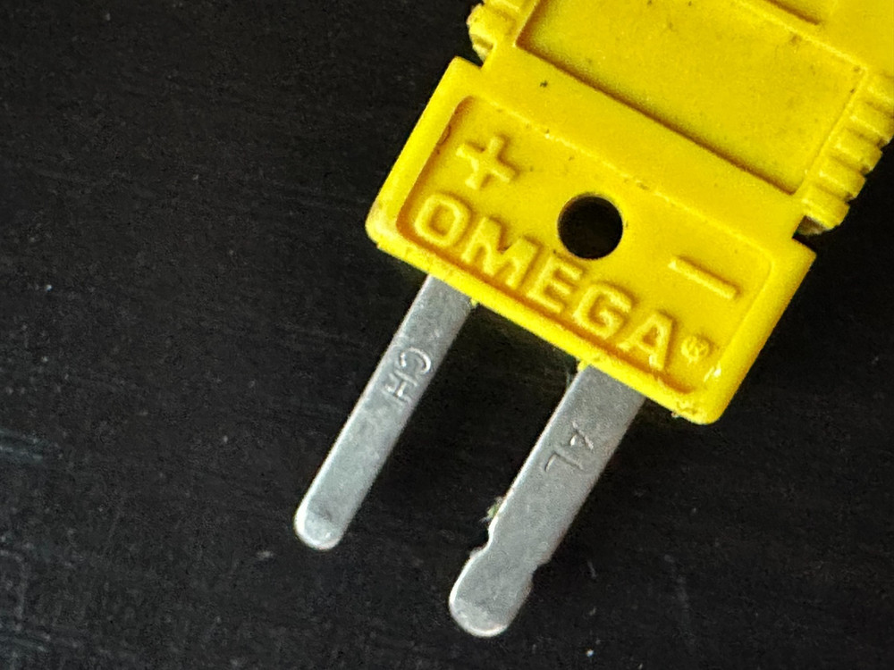 Omega Engineering Handheld Thermocouple Probe, USA