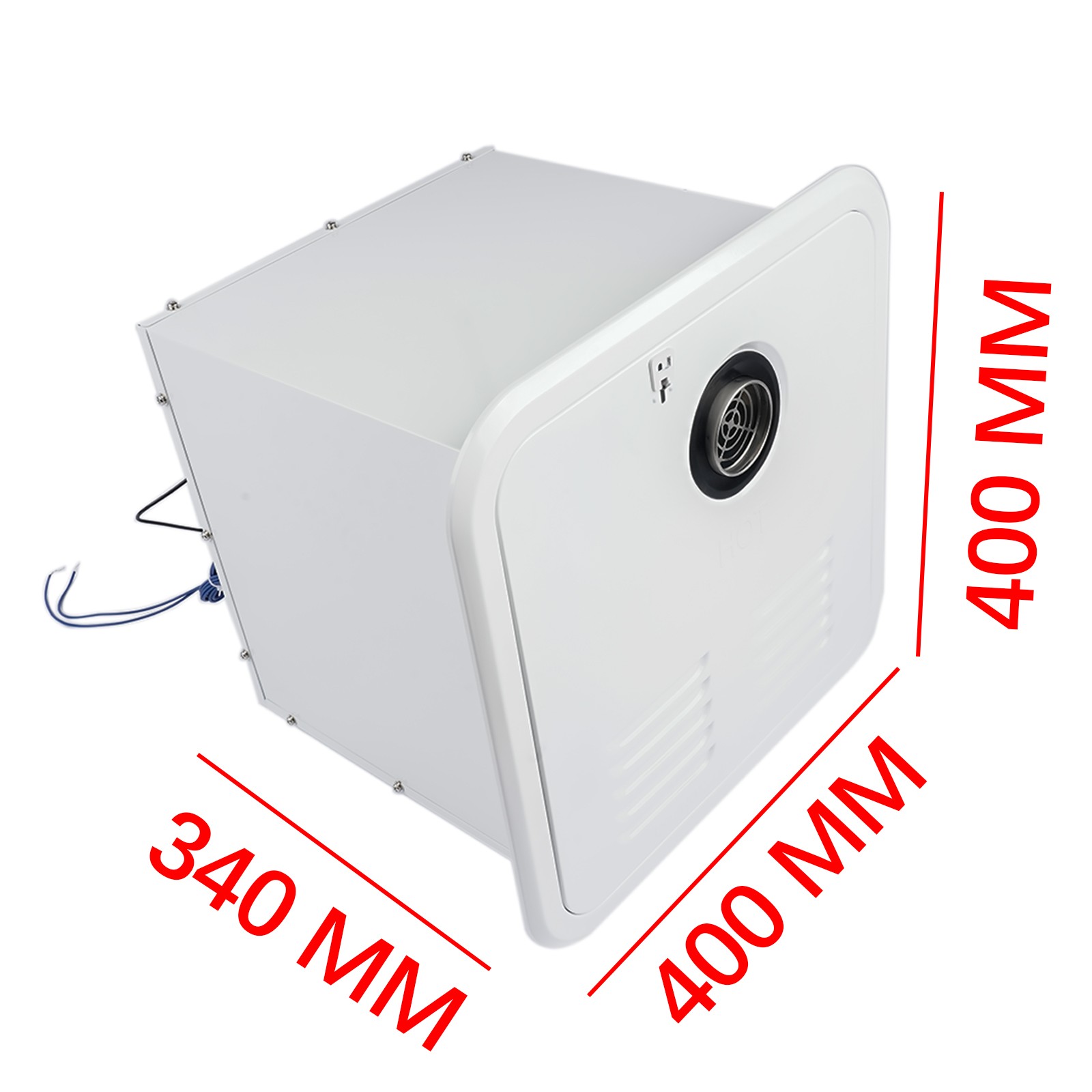 RV Tankless Water Heater Propane Gas 3.9GPM 55000BTU with Controller