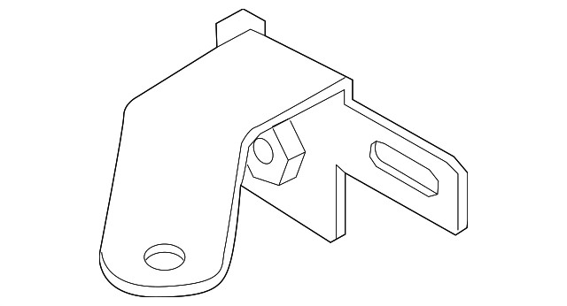 Genuine Audi Bracket 83A-951-230