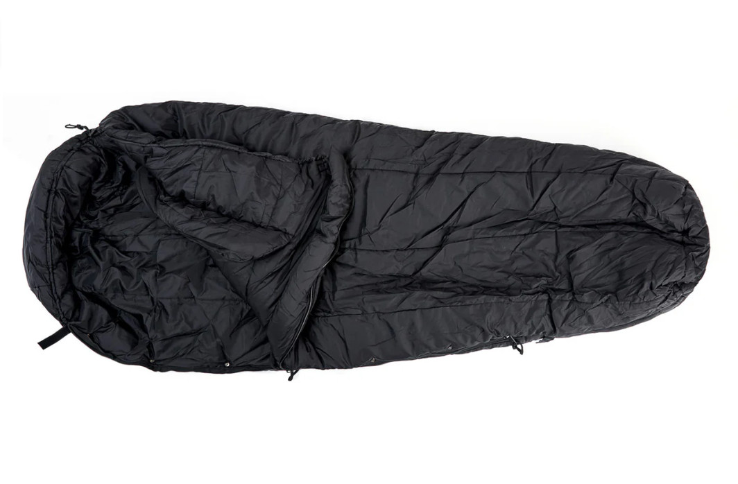 USGI Military 4 Piece Sleep System ECW Woodland Camo Modular Sleep System MSS VG