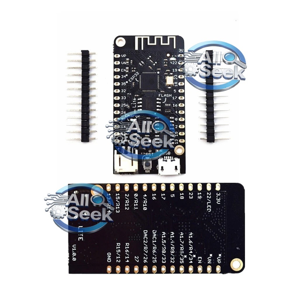 Type-C/Micro USB ESP32 Lite V1.0.0 WiFi BT Dev Board CH340C