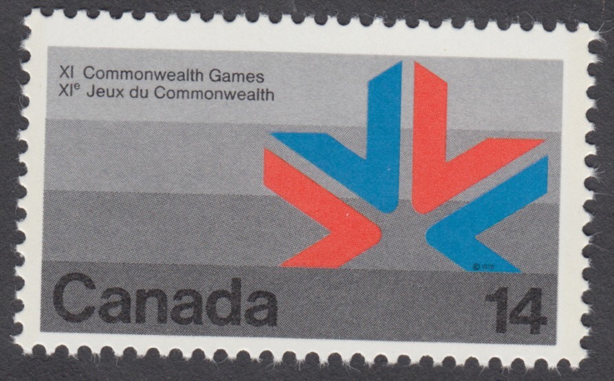 Canada - #757 Commonwealth Games - MNH