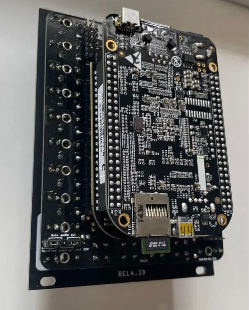Bela PEPPER Modular Synth DIY Assembled Tested w/ Box Cable USB from Japan