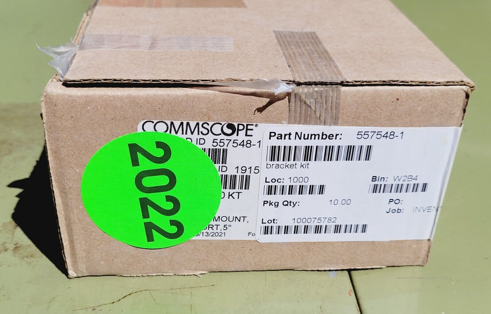 Brand New COMMSCOPE Cable Mgmt  557548-1 Support Bracket