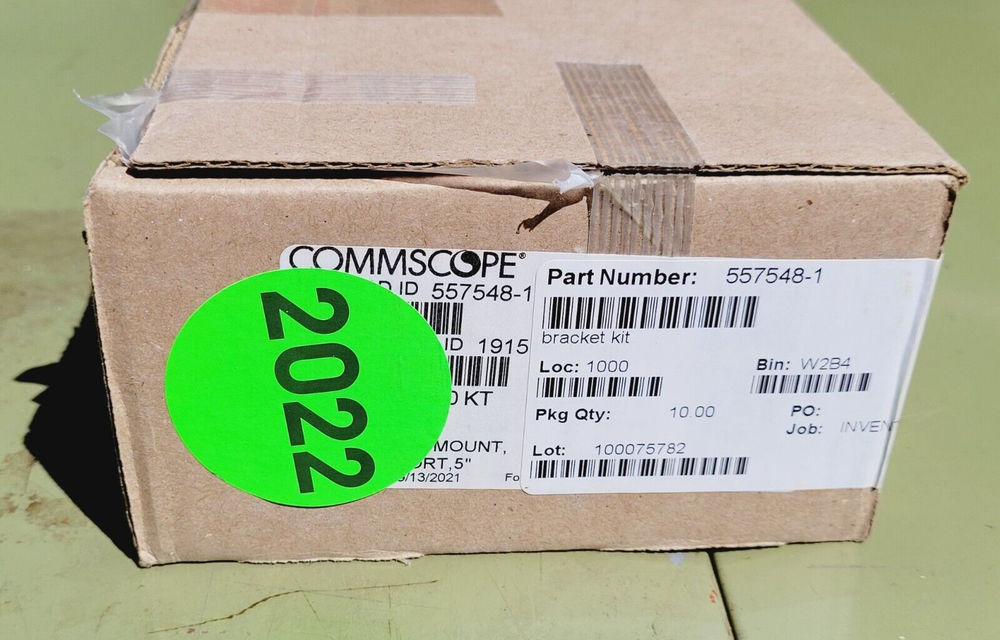 Brand New COMMSCOPE Cable Mgmt 557548-1 Support Bracket