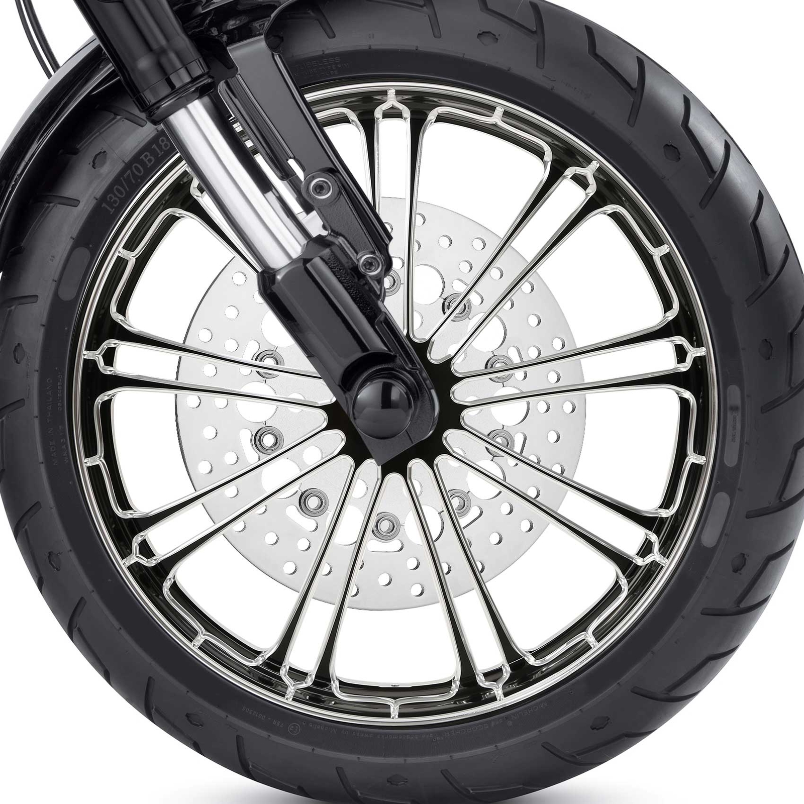 11.5" Front Floating Brake Rotor Fit For Harley Touring 00-07 Softail XL 2000-14