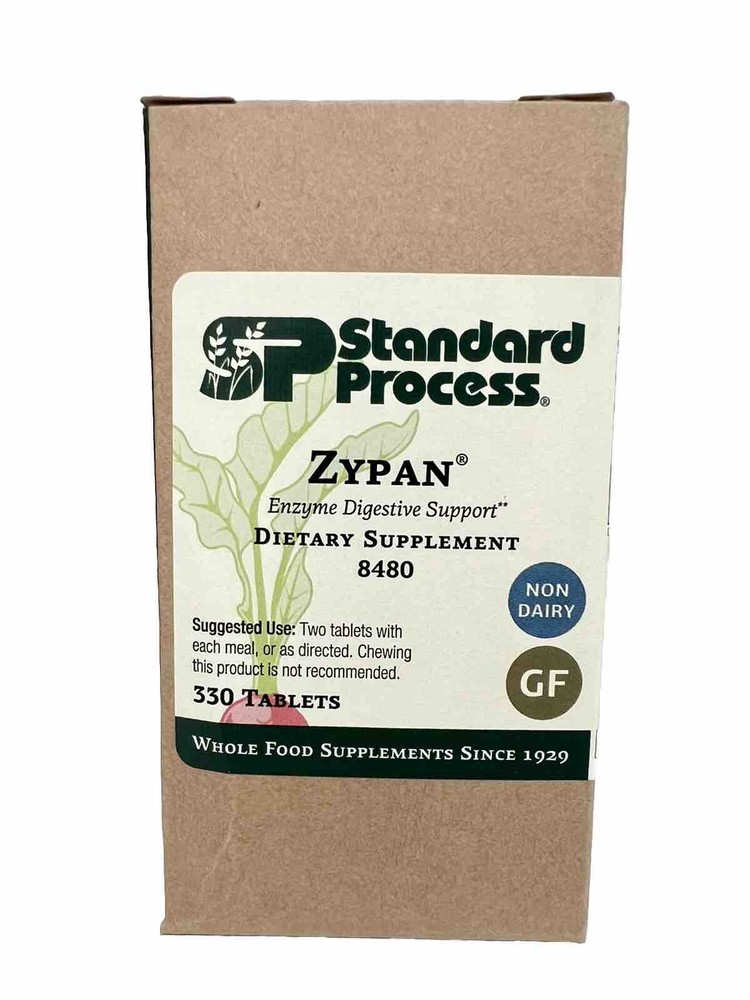 Standard Process - Zypan - 330 Tablets - Exp 06/2026