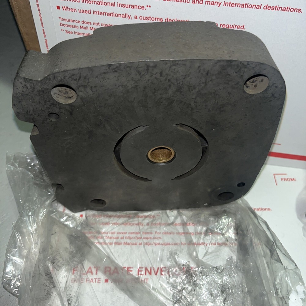 Hydrep compressor cylinder head