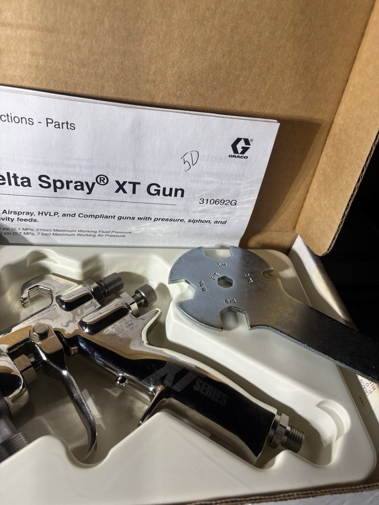 Graco Delta Spray XT Gun