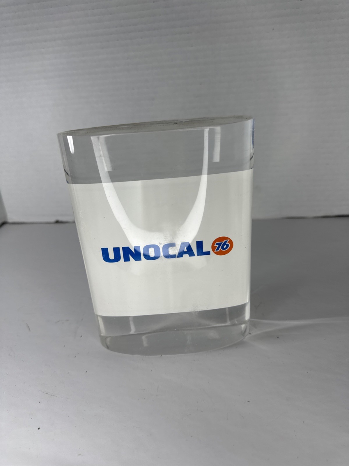 Vintage 1993 Union 76 Unocal Scotiabank Netherlands Memorabilia plaque